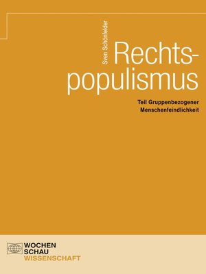 cover image of Rechtspopulismus
